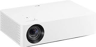 LG HU70LG 4K UHD CineBeam Projector, 1500 Lumens, White